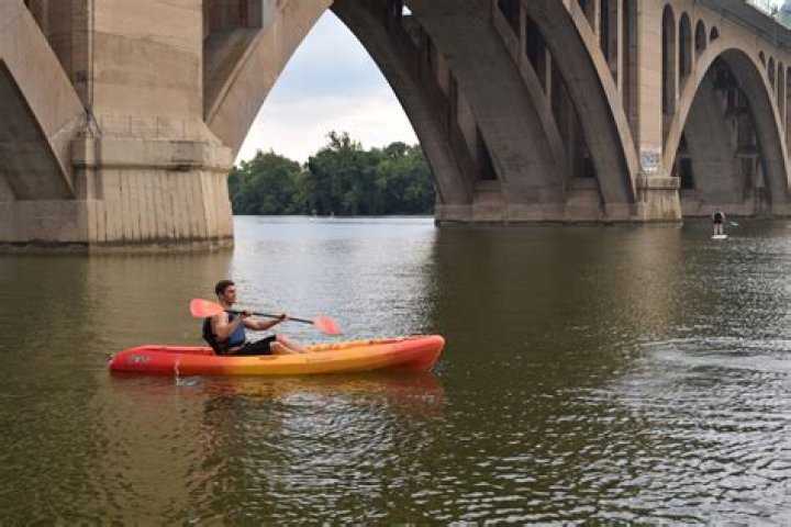 Where can I swim in the Potomac?