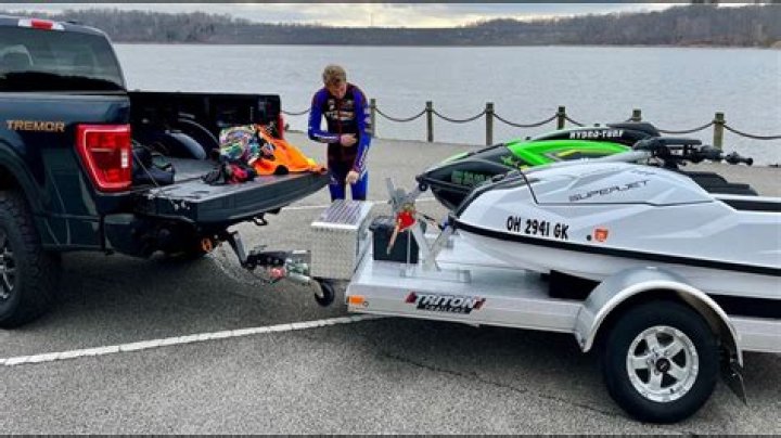 Where can you jetski?