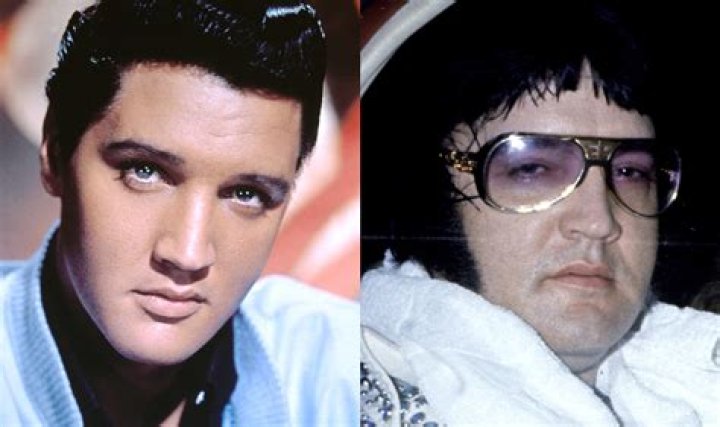 Where did Elvis record his songs?