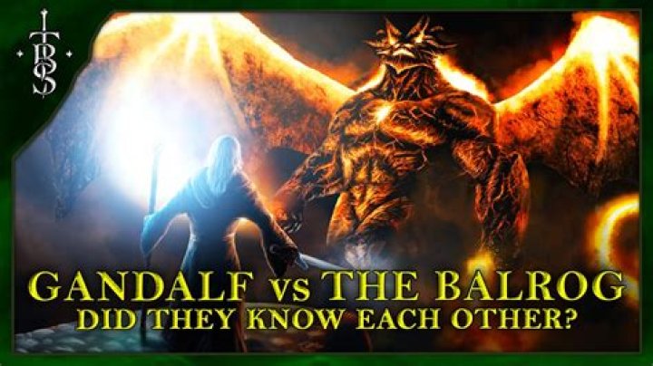 Where did Gandalf face the Balrog?