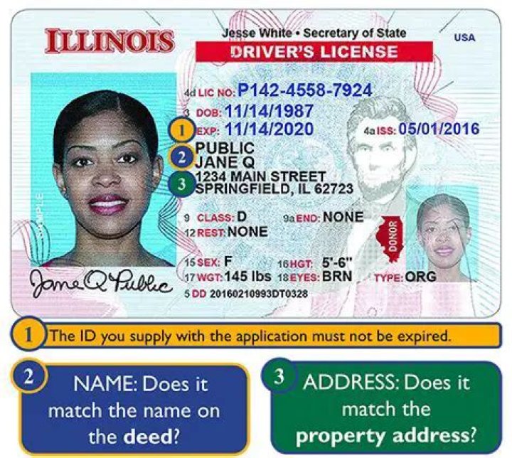 Where do I find my Illinois state identification number?