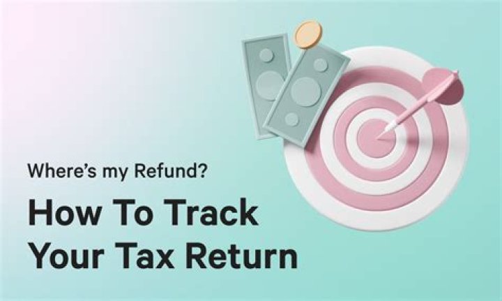 Where do I track my tax refund?
