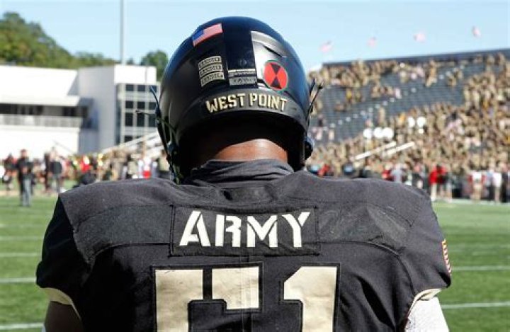 Where do the Army football players go to school?