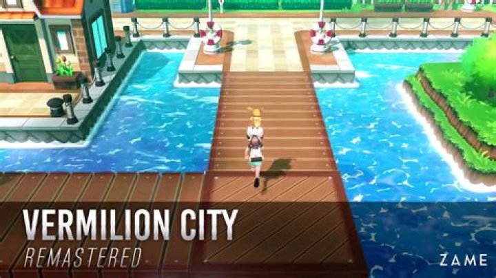 Where do you go after Vermilion City in red?