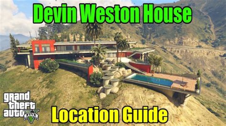 Where does Devin Weston live GTA V?