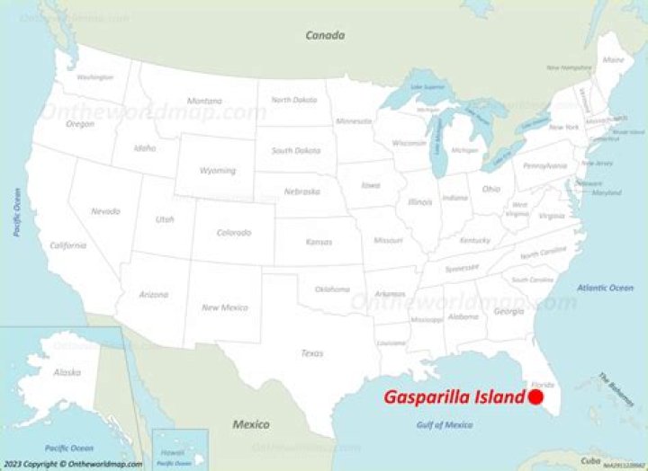 Where is Gasparilla located?