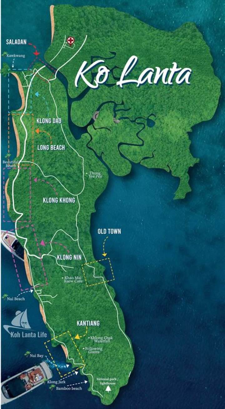 Where is Koh Lanta filmed?