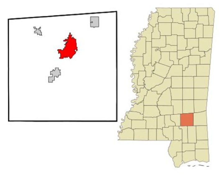 Where is Laurel Mississippi?