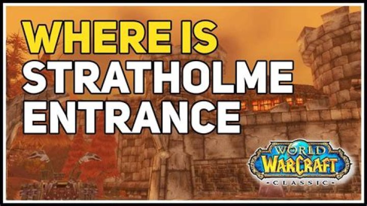 Where is Strat UD entrance?