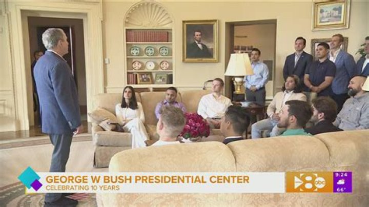 Where is the George W Bush Presidential Center?