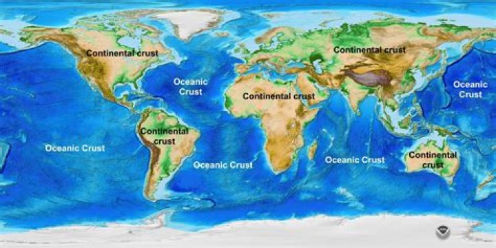 Where is the oldest oceanic crust?