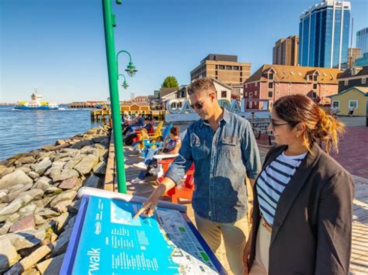 Where is the party in Halifax?