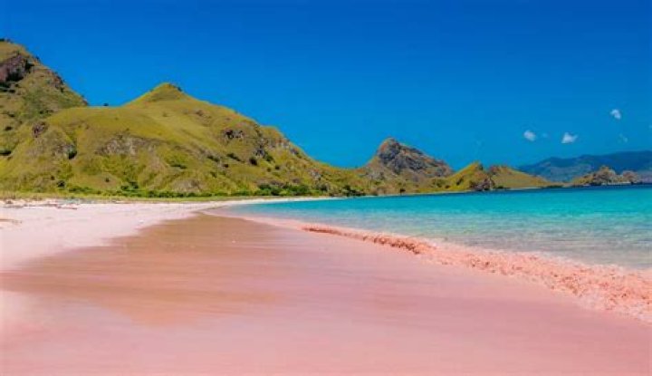 Where is the Pink Beach in Bali?