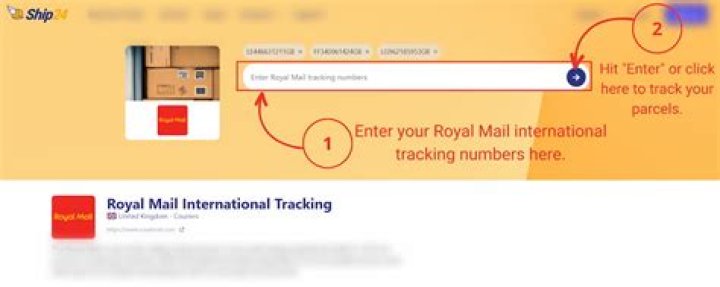 Where is the Royal Mail International Logistics Centre?