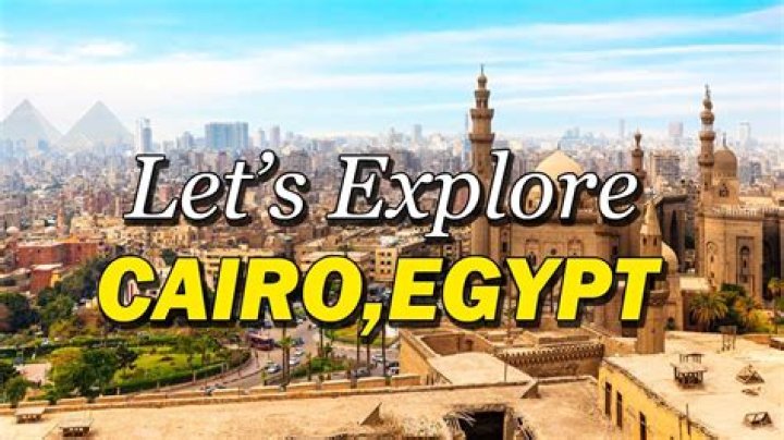 Where should I stay when visiting Cairo?