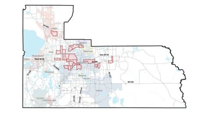 Which county is Orlando FL in?