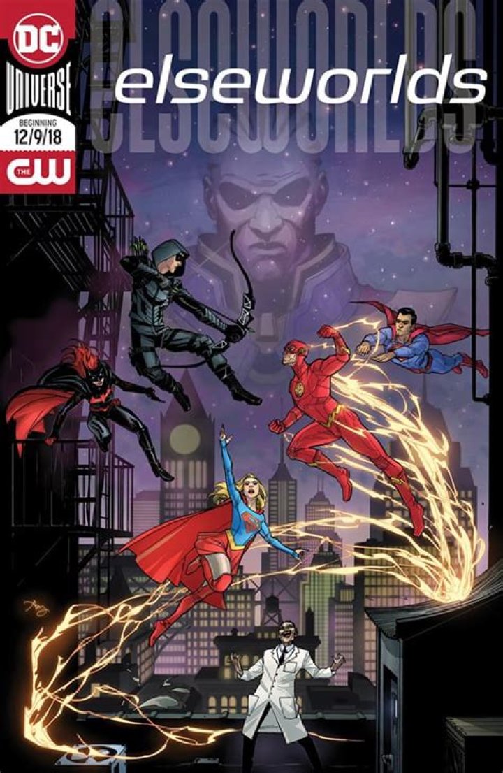 Which episode of Arrow is elseworlds?