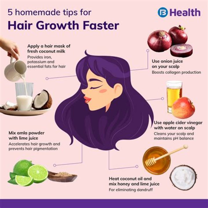 Which flour is good for hair?