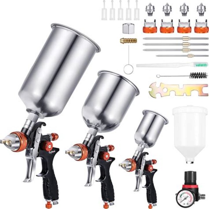 Which HVLP spray gun should I buy?