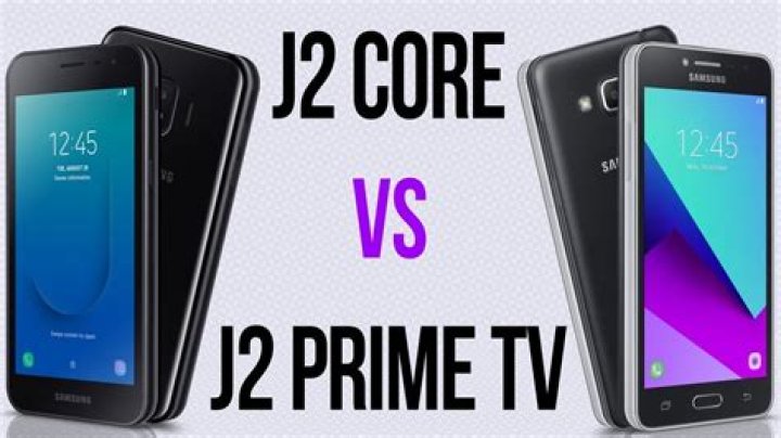 Which is better j2 core vs j2 prime?