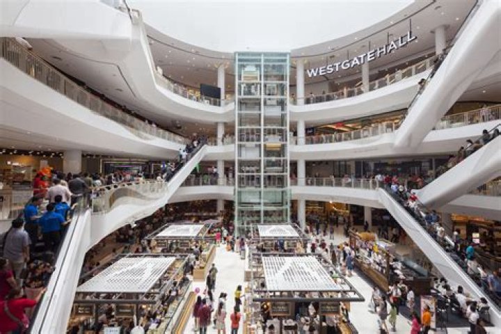 Which is the largest shopping mall in Kenya?