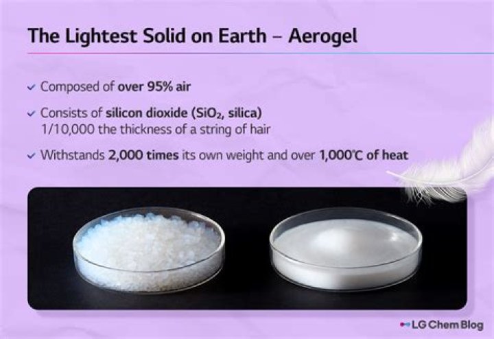 Which is the lightest solid on earth?