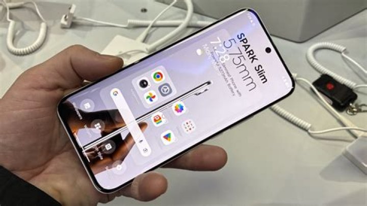 Which is the slimmest phone in 2020?