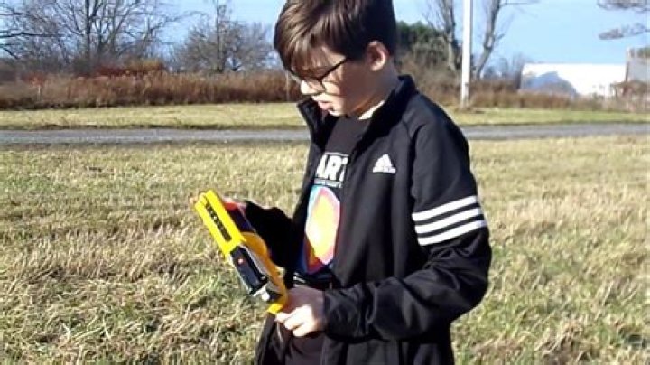 Which Nerf gun can shoot the farthest?