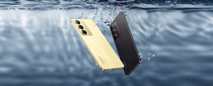Which Realme phone is waterproof?