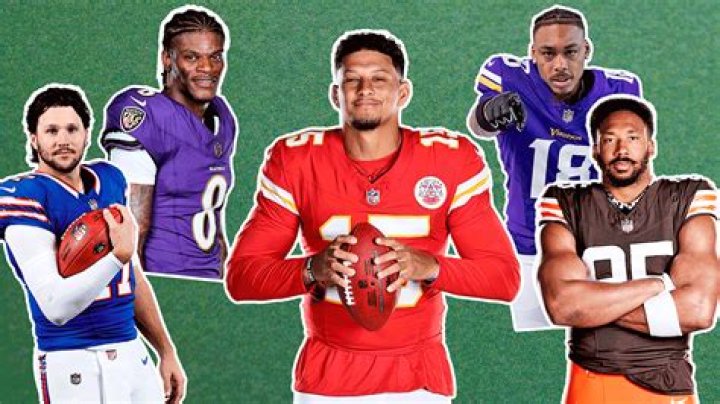 Who are the best NFL players right now?