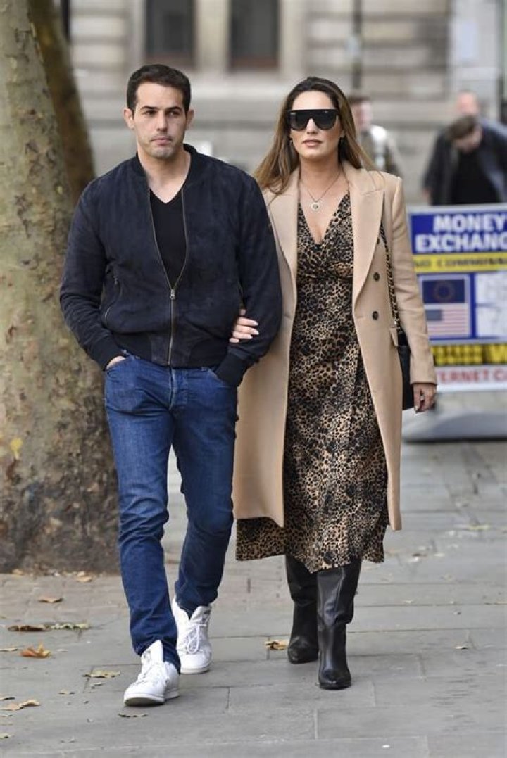 Who is Kelly Brooks husband?