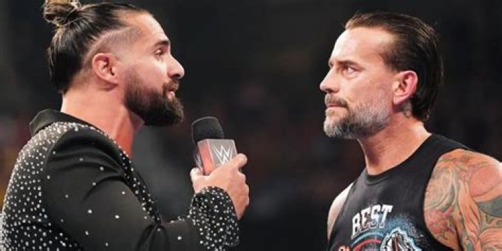 Who is Seth Rollins best friend?