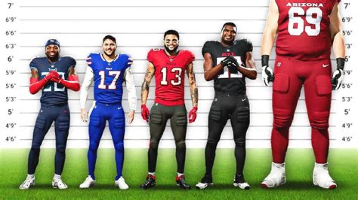 Who is the biggest NFL Player 2019?