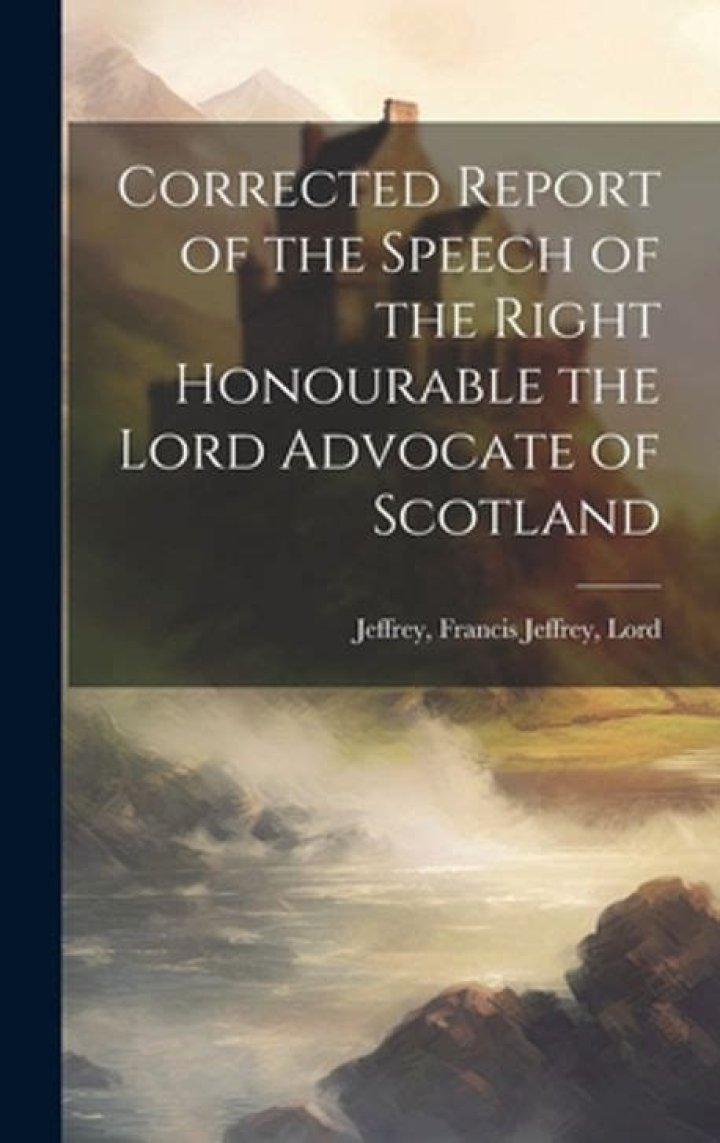 Who is the current Lord Advocate of Scotland?