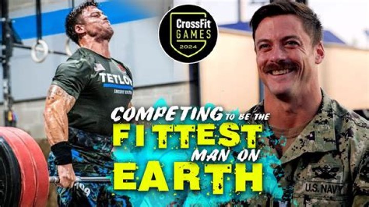 Who is the fittest man on earth?