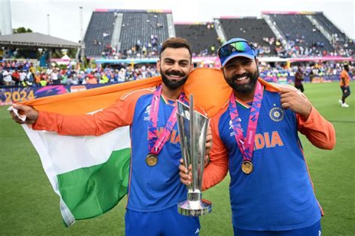 Who is the lover of Virat Kohli?