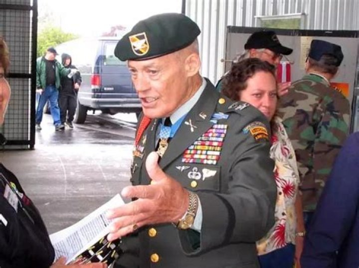 Who is the most decorated Green Beret?