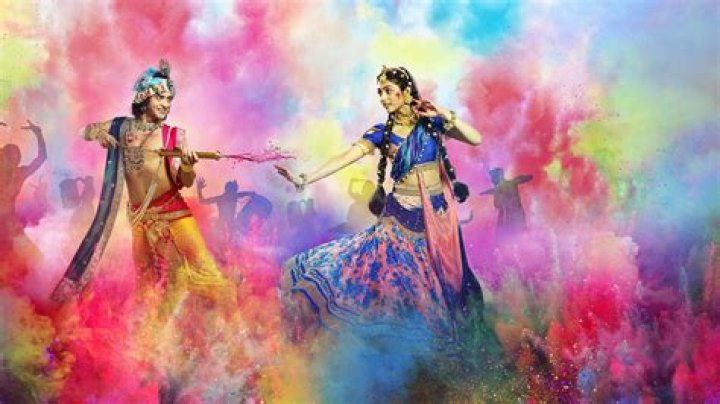 Who is the painter of Krishna on Swing?
