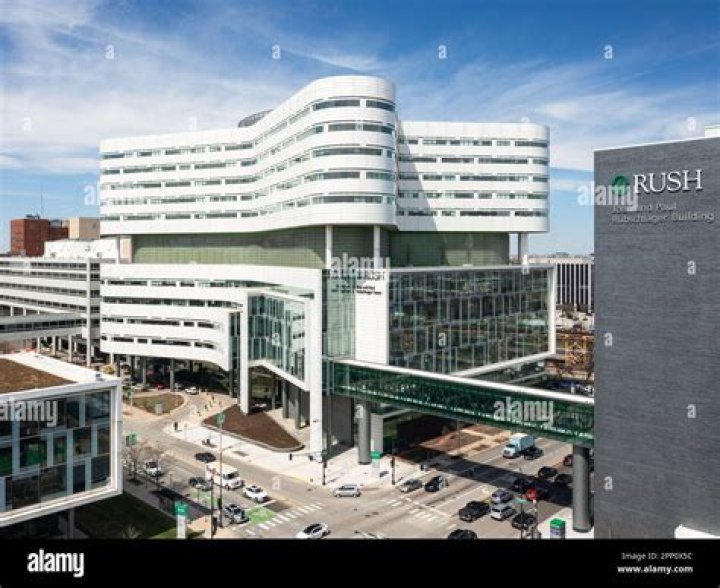 Who owns Rush Hospital in Chicago?