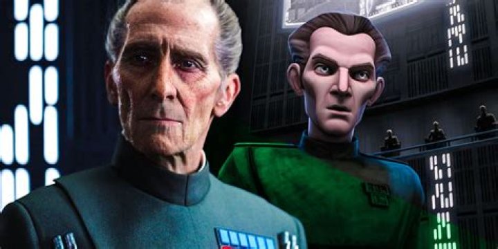 Who plays Grand Moff Tarkin?