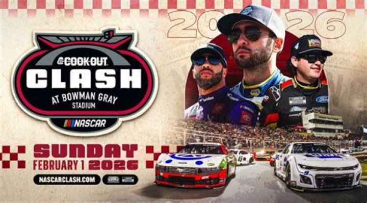 Who qualifies for the Nascar clash?