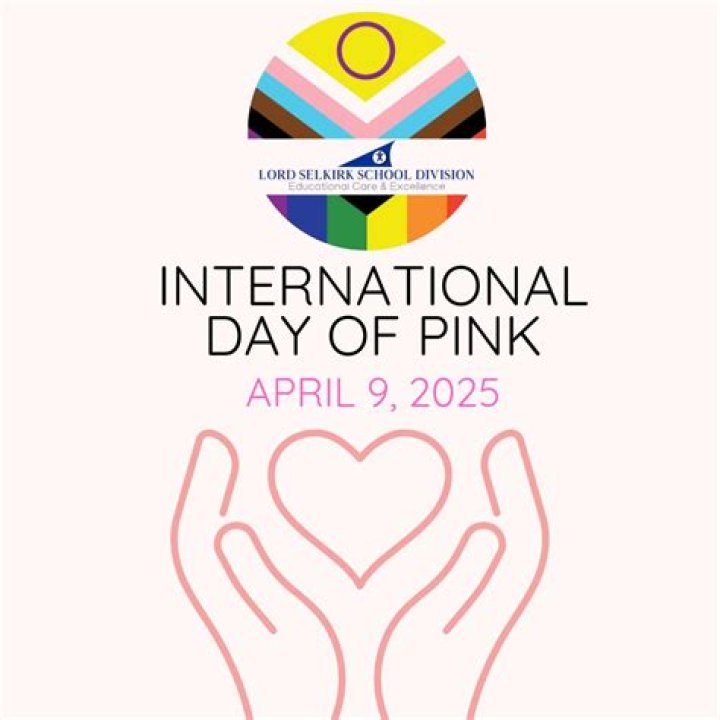 Who started the International Day of Pink?
