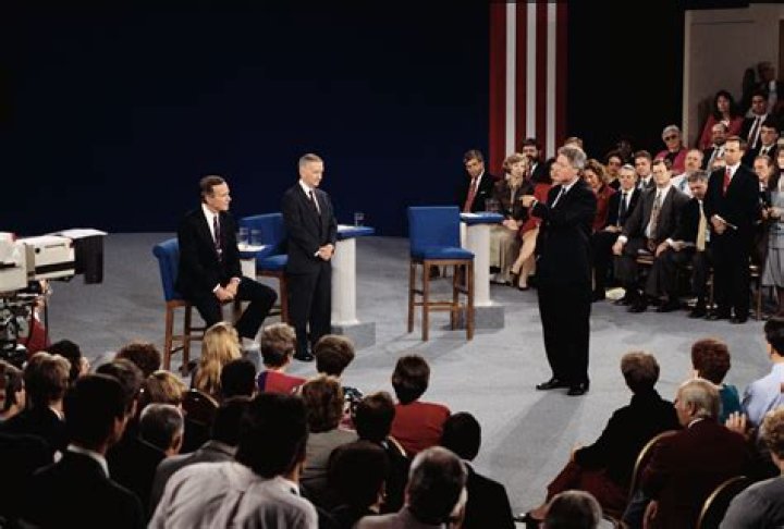 Who was Ross Perot's running mate in 1996?