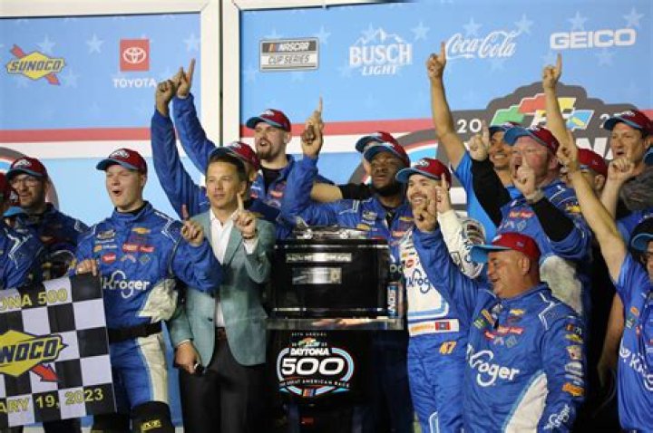 Who was the first woman to win the Daytona 500?