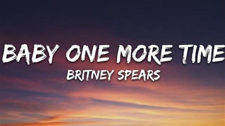 Who Wrote Hit me baby one more time?