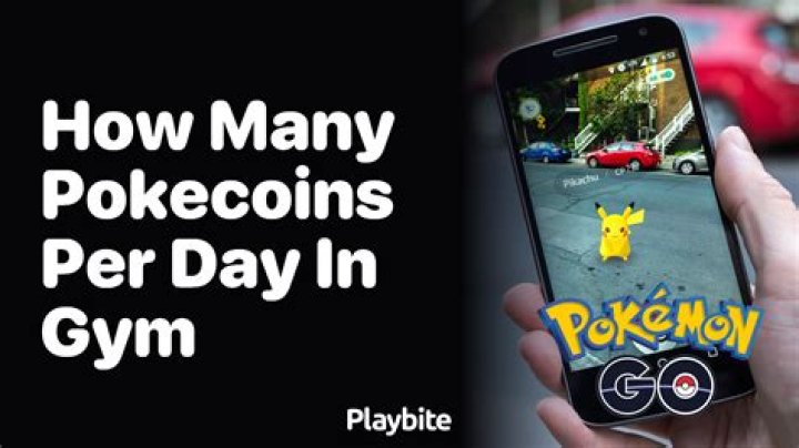 Why am I not getting coins from gyms in Pokemon go?