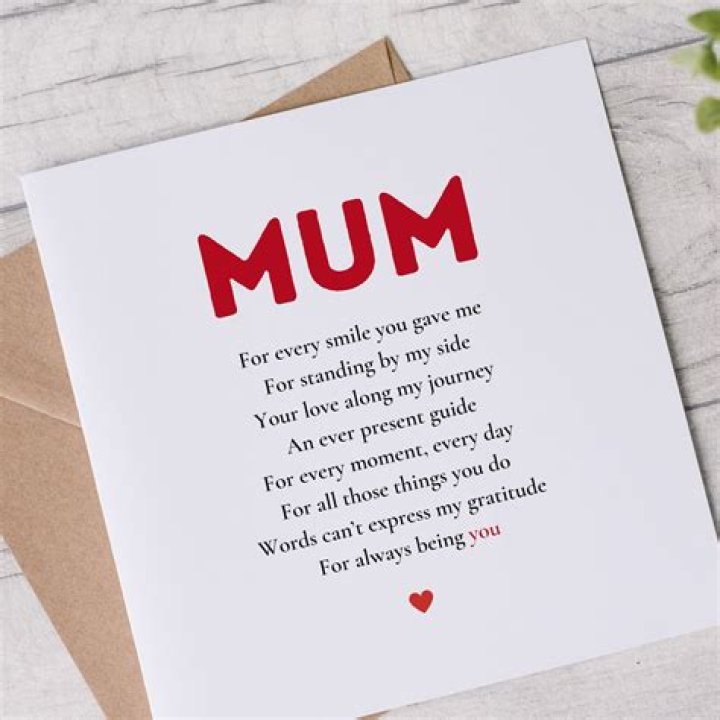 Why are my mum's dying already?