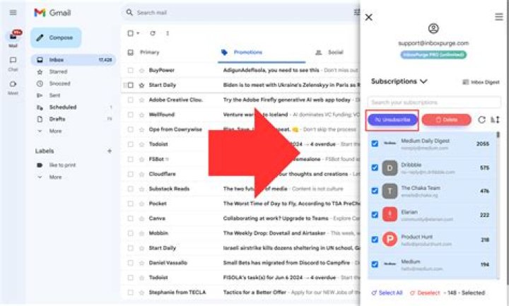 Why are my sky emails not coming through?