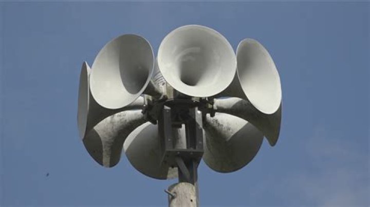 Why are there different police sirens?