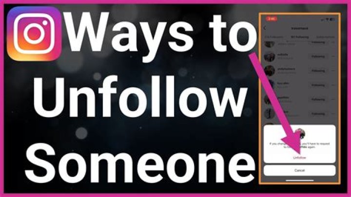 Why can't I unfollow someone on Tumblr?